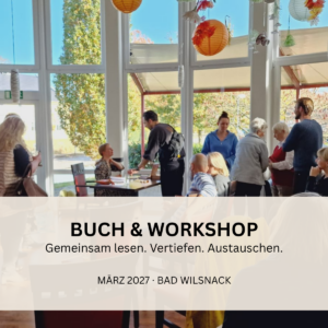Buch & Workshop – Glauben, Vertrauen & eigene Ziele