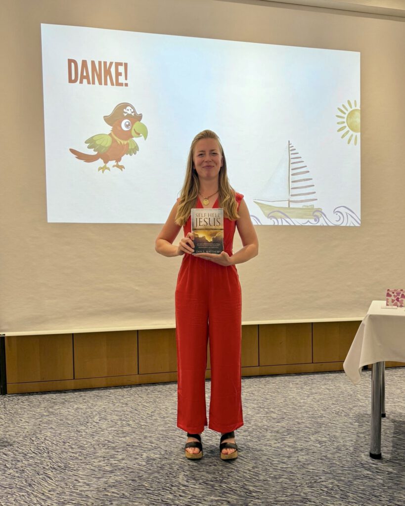 Susan Brennicke beim Buchabend in Bad Wilsnack