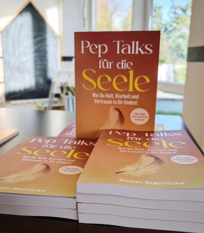 Pep Talks für die Seele